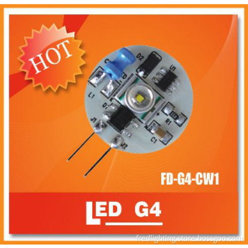 1W Cree G4 Bulb LED CE RoHS Approved